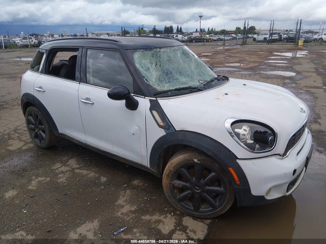 Продажа на аукционе авто 2012 Mini Cooper S Countryman, vin: WMWZC3C55CWL83908, номер лота: 44858786