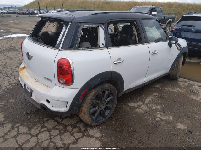 Auction sale of the 2012 Mini Cooper S Countryman, vin: WMWZC3C55CWL83908, lot number: 44858786