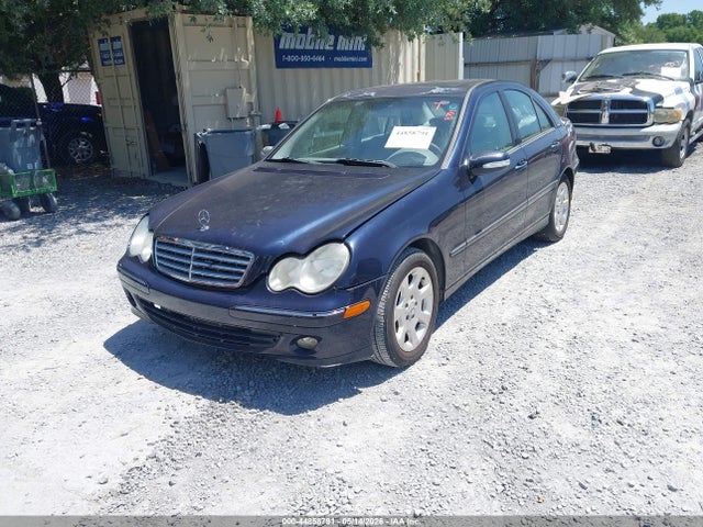 Продажа на аукционе авто 2005 Mercedes-benz C 240 Luxury, vin: WDBRF61J15A699168, номер лота: 44858791