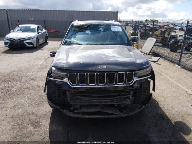 Aukcja sprzedaży 2022 Jeep Grand Cherokee Limited 4x2, vin: 1C4RJGBG3N8599007, numer aukcji: 44858793