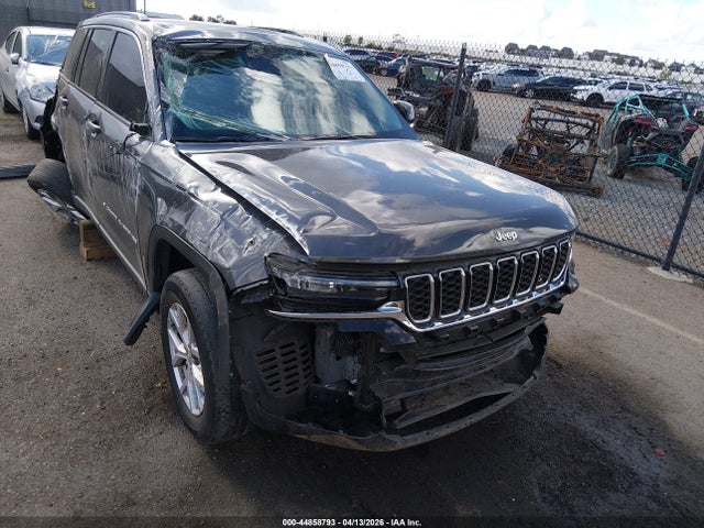 Aukcja sprzedaży 2022 Jeep Grand Cherokee Limited 4x2, vin: 1C4RJGBG3N8599007, numer aukcji: 44858793
