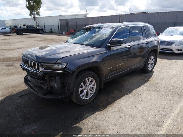 Aukcja sprzedaży 2022 Jeep Grand Cherokee Limited 4x2, vin: 1C4RJGBG3N8599007, numer aukcji: 44858793