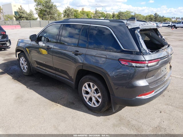 Aukcja sprzedaży 2022 Jeep Grand Cherokee Limited 4x2, vin: 1C4RJGBG3N8599007, numer aukcji: 44858793