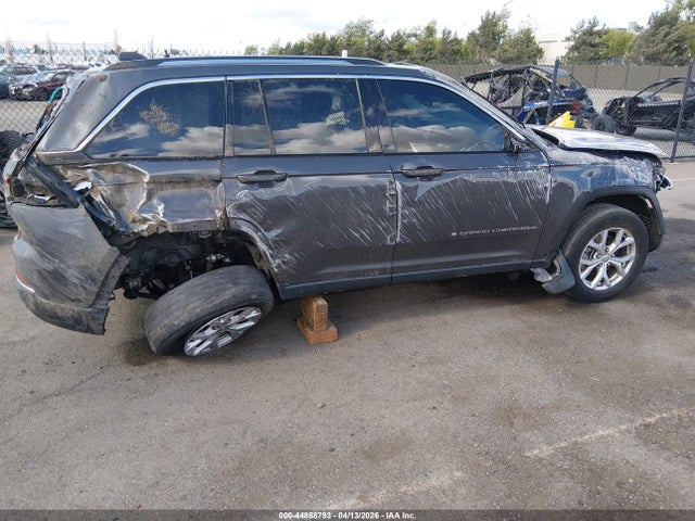 Aukcja sprzedaży 2022 Jeep Grand Cherokee Limited 4x2, vin: 1C4RJGBG3N8599007, numer aukcji: 44858793