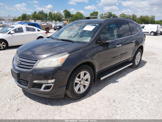 Aukcja sprzedaży 2013 Chevrolet Traverse 2lt, vin: 1GNKRJKD2DJ105537, numer aukcji: 44858794