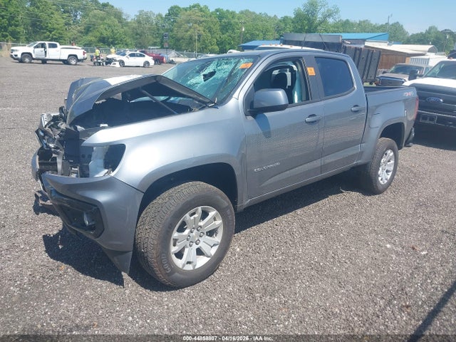 2021 Chevrolet Colorado 4wd  Short Box Lt მანქანა იყიდება აუქციონზე, vin: 1GCGTCEN5M1132182, აუქციონის ნომერი: 44858807
