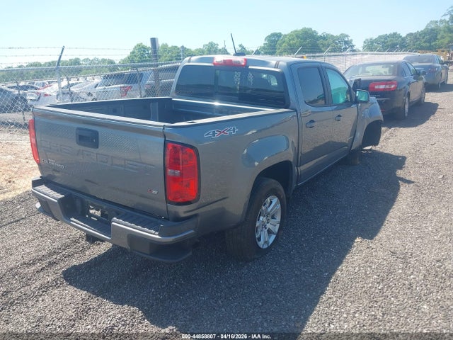 2021 Chevrolet Colorado 4wd  Short Box Lt მანქანა იყიდება აუქციონზე, vin: 1GCGTCEN5M1132182, აუქციონის ნომერი: 44858807