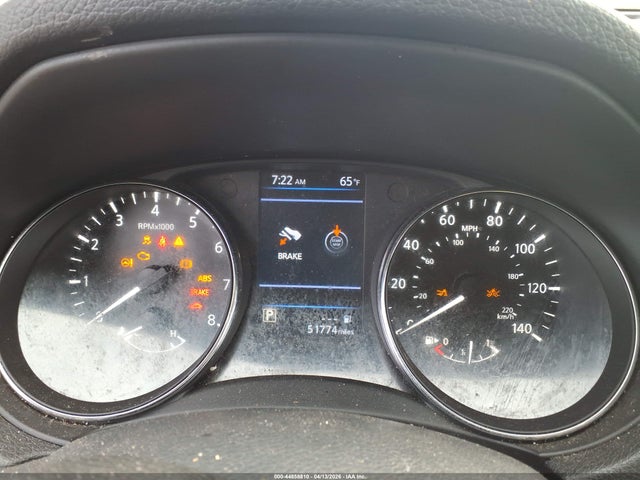 Aukcja sprzedaży 2019 Nissan Rogue Sl, vin: 5N1AT2MV9KC749180, numer aukcji: 44858810