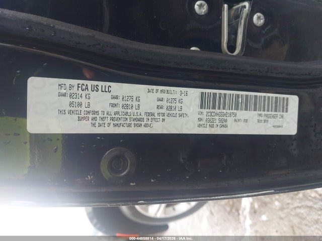 Aukcja sprzedaży 2019 Dodge Charger Sxt Rwd, vin: 2C3CDXBG8KH758594, numer aukcji: 44858814