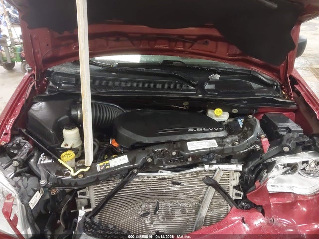Aukcja sprzedaży 2016 Dodge Grand Caravan Se, vin: 2C4RDGBG2GR258728, numer aukcji: 44858819