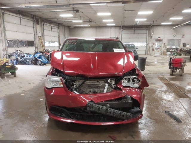 Aukcja sprzedaży 2016 Dodge Grand Caravan Se, vin: 2C4RDGBG2GR258728, numer aukcji: 44858819