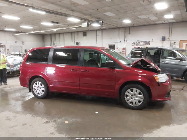 Aukcja sprzedaży 2016 Dodge Grand Caravan Se, vin: 2C4RDGBG2GR258728, numer aukcji: 44858819