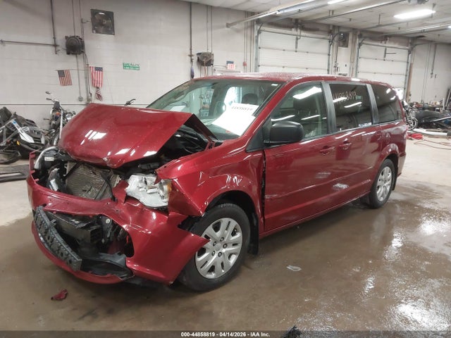 Aukcja sprzedaży 2016 Dodge Grand Caravan Se, vin: 2C4RDGBG2GR258728, numer aukcji: 44858819