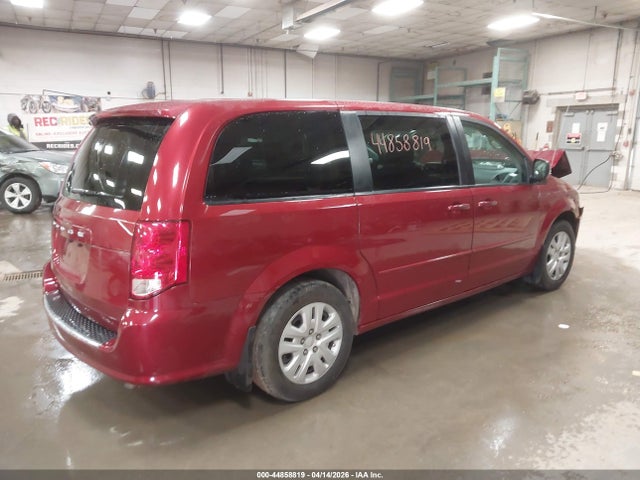 Aukcja sprzedaży 2016 Dodge Grand Caravan Se, vin: 2C4RDGBG2GR258728, numer aukcji: 44858819