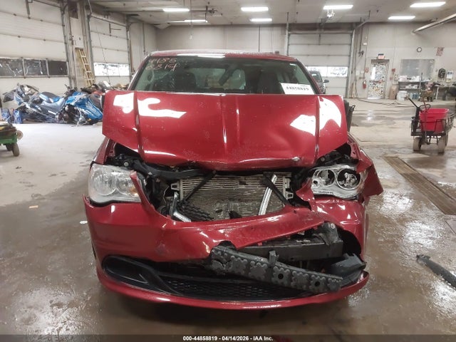 Aukcja sprzedaży 2016 Dodge Grand Caravan Se, vin: 2C4RDGBG2GR258728, numer aukcji: 44858819