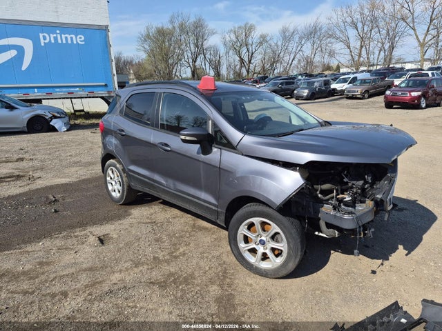 2019 FORD ECOSPORT MAJ3S2GE8KC302132