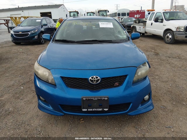 44858832 :رقم المزاد ، 1NXBU4EE6AZ311818 vin ، 2010 Toyota Corolla S مزاد بيع