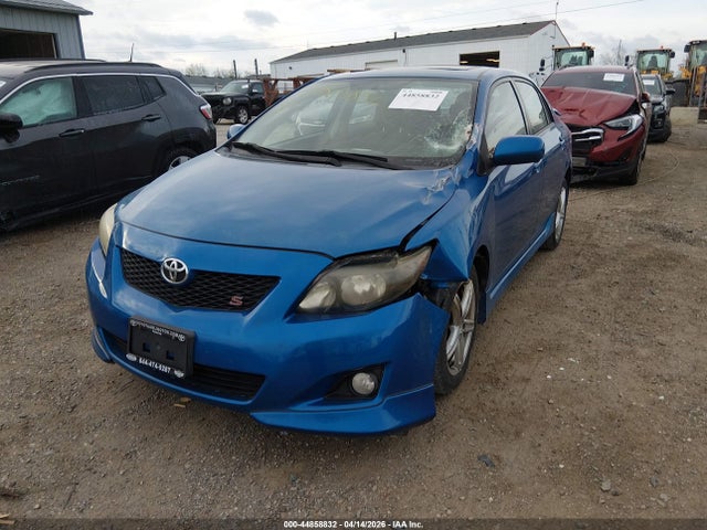 44858832 :رقم المزاد ، 1NXBU4EE6AZ311818 vin ، 2010 Toyota Corolla S مزاد بيع