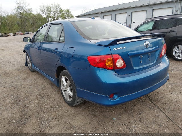 44858832 :رقم المزاد ، 1NXBU4EE6AZ311818 vin ، 2010 Toyota Corolla S مزاد بيع