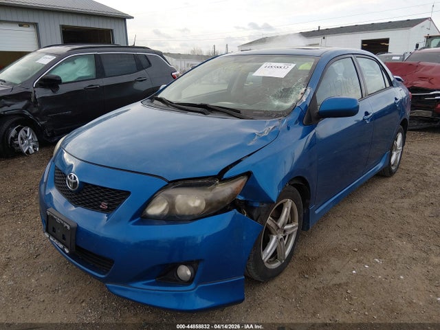 44858832 :رقم المزاد ، 1NXBU4EE6AZ311818 vin ، 2010 Toyota Corolla S مزاد بيع