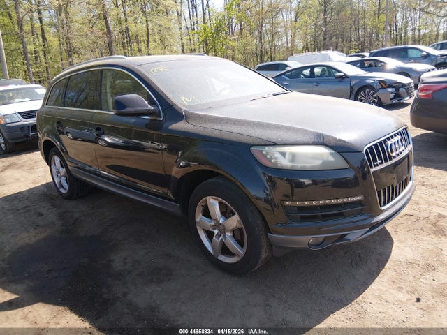2012 AUDI Q7 WA1LGAFE5CD003680