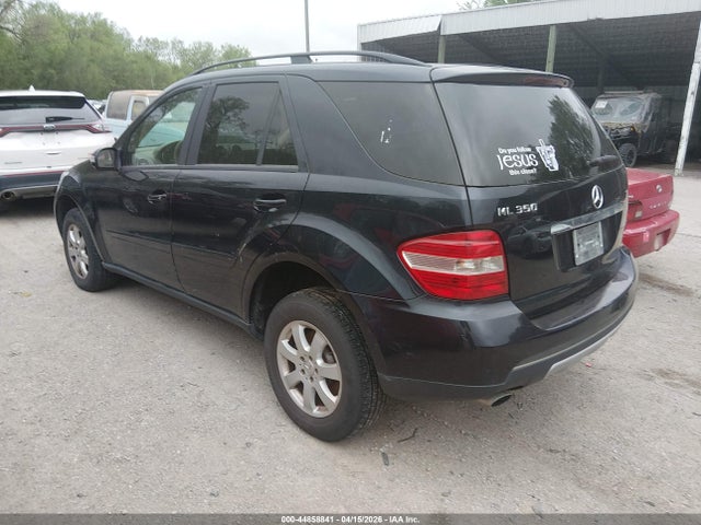 Продажа на аукционе авто 2006 Mercedes-benz Ml 350 4matic, vin: 4JGBB86E16A020776, номер лота: 44858841