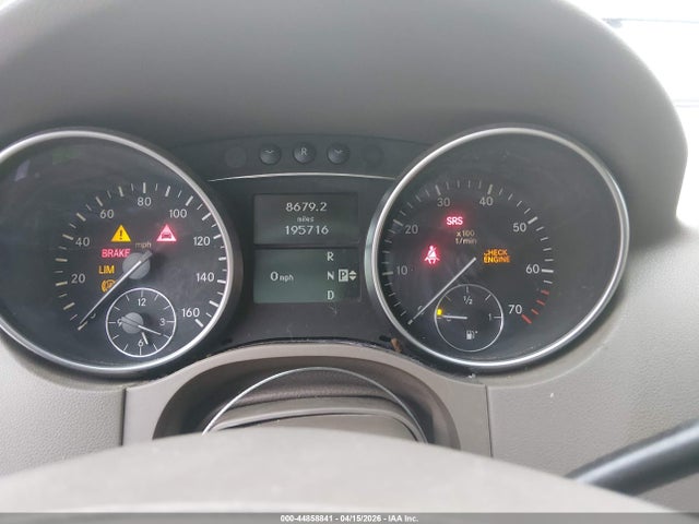 Продажа на аукционе авто 2006 Mercedes-benz Ml 350 4matic, vin: 4JGBB86E16A020776, номер лота: 44858841