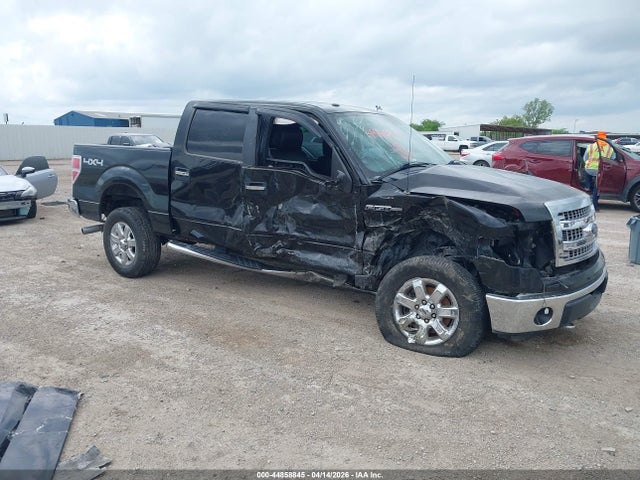 2013 Ford F-150 Xlt მანქანა იყიდება აუქციონზე, vin: 1FTFW1EF7DKE05147, აუქციონის ნომერი: 44858845