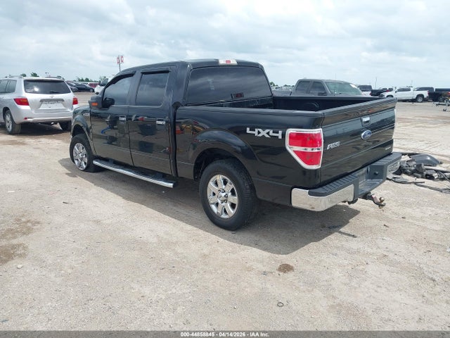 2013 Ford F-150 Xlt მანქანა იყიდება აუქციონზე, vin: 1FTFW1EF7DKE05147, აუქციონის ნომერი: 44858845