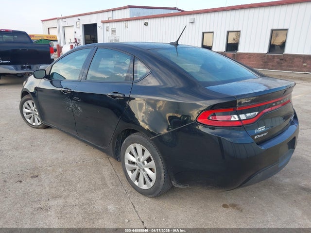 2015 Dodge Dart Aero მანქანა იყიდება აუქციონზე, vin: 1C3CDFDH0FD369838, აუქციონის ნომერი: 44858846