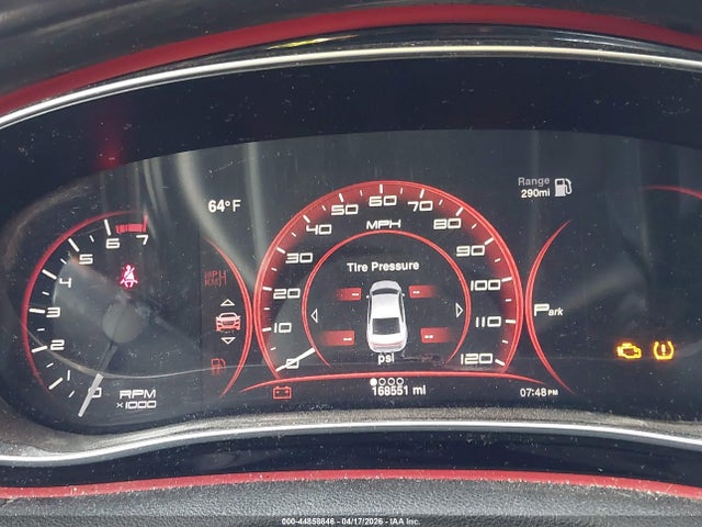 2015 Dodge Dart Aero მანქანა იყიდება აუქციონზე, vin: 1C3CDFDH0FD369838, აუქციონის ნომერი: 44858846
