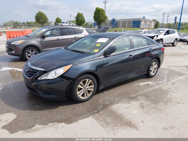 44858849 :رقم المزاد ، 5NPEB4AC1CH416291 vin ، 2012 Hyundai Sonata Gls مزاد بيع