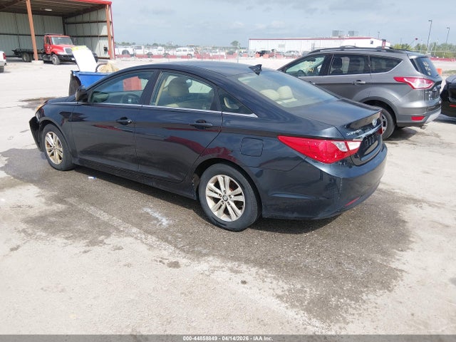 44858849 :رقم المزاد ، 5NPEB4AC1CH416291 vin ، 2012 Hyundai Sonata Gls مزاد بيع