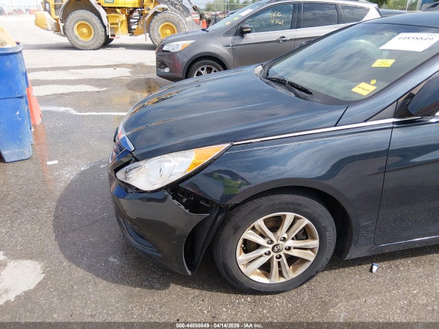 44858849 :رقم المزاد ، 5NPEB4AC1CH416291 vin ، 2012 Hyundai Sonata Gls مزاد بيع