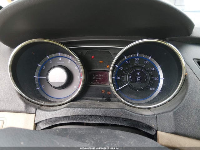 44858849 :رقم المزاد ، 5NPEB4AC1CH416291 vin ، 2012 Hyundai Sonata Gls مزاد بيع