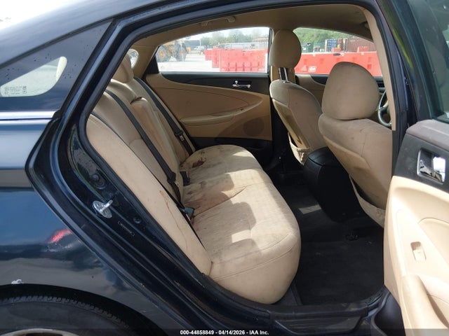 44858849 :رقم المزاد ، 5NPEB4AC1CH416291 vin ، 2012 Hyundai Sonata Gls مزاد بيع