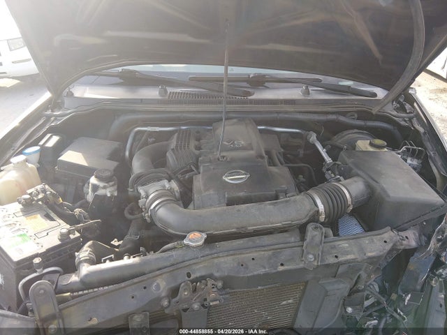 44858855 :رقم المزاد ، 1N6AD0EV7EN747874 vin ، 2014 Nissan Frontier Sv مزاد بيع