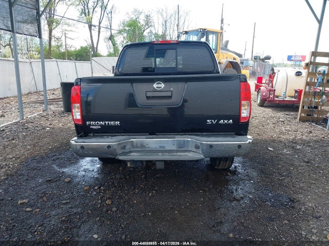 44858855 :رقم المزاد ، 1N6AD0EV7EN747874 vin ، 2014 Nissan Frontier Sv مزاد بيع