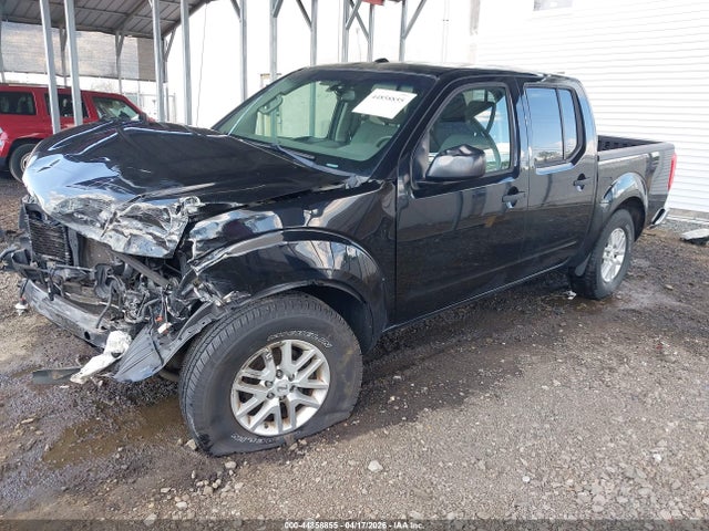 44858855 :رقم المزاد ، 1N6AD0EV7EN747874 vin ، 2014 Nissan Frontier Sv مزاد بيع