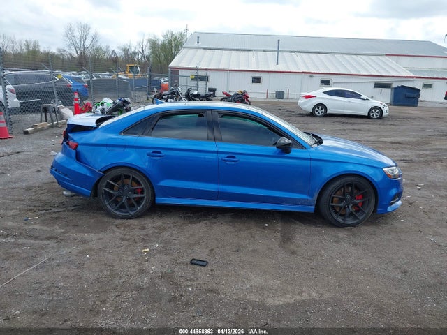 Aukcja sprzedaży 2018 Audi S3 2.0t Premium Plus/2.0t Tech Premium Plus, vin: WAUB1GFF9J1026471, numer aukcji: 44858863