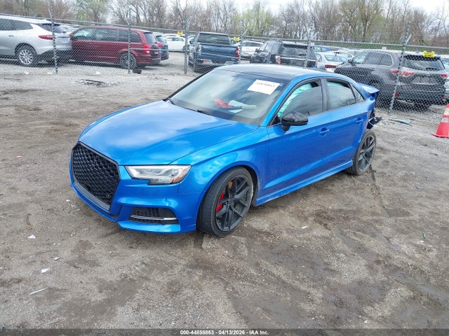 Aukcja sprzedaży 2018 Audi S3 2.0t Premium Plus/2.0t Tech Premium Plus, vin: WAUB1GFF9J1026471, numer aukcji: 44858863