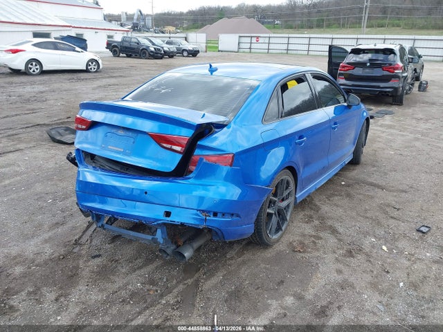 Aukcja sprzedaży 2018 Audi S3 2.0t Premium Plus/2.0t Tech Premium Plus, vin: WAUB1GFF9J1026471, numer aukcji: 44858863