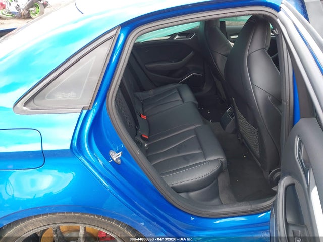 Aukcja sprzedaży 2018 Audi S3 2.0t Premium Plus/2.0t Tech Premium Plus, vin: WAUB1GFF9J1026471, numer aukcji: 44858863