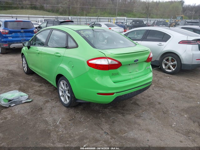 Auction sale of the 2014 Ford Fiesta Se, vin: 3FADP4BJ7EM228548, lot number: 44858869