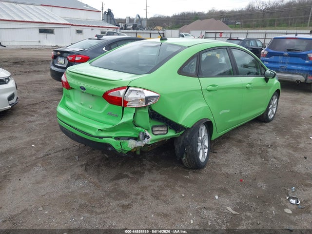 Auction sale of the 2014 Ford Fiesta Se, vin: 3FADP4BJ7EM228548, lot number: 44858869