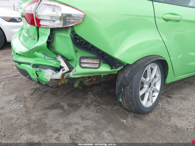 Auction sale of the 2014 Ford Fiesta Se, vin: 3FADP4BJ7EM228548, lot number: 44858869