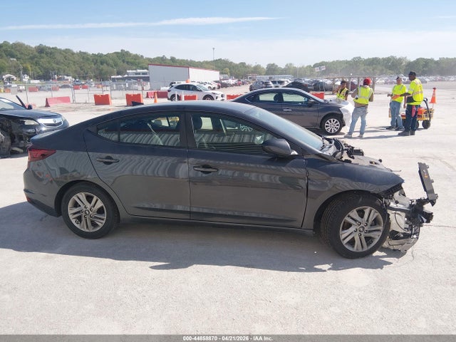 2020 Hyundai Elantra Sel მანქანა იყიდება აუქციონზე, vin: 5NPD84LF9LH564416, აუქციონის ნომერი: 44858870