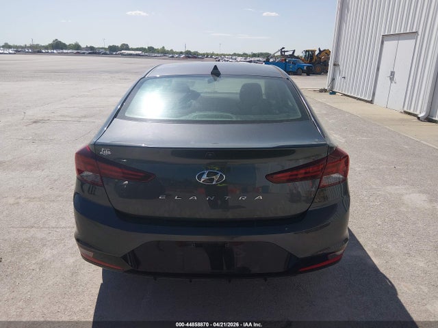 2020 Hyundai Elantra Sel მანქანა იყიდება აუქციონზე, vin: 5NPD84LF9LH564416, აუქციონის ნომერი: 44858870