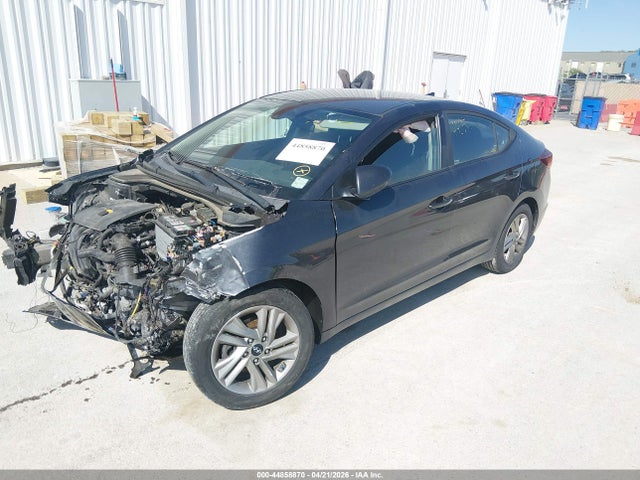 2020 Hyundai Elantra Sel მანქანა იყიდება აუქციონზე, vin: 5NPD84LF9LH564416, აუქციონის ნომერი: 44858870