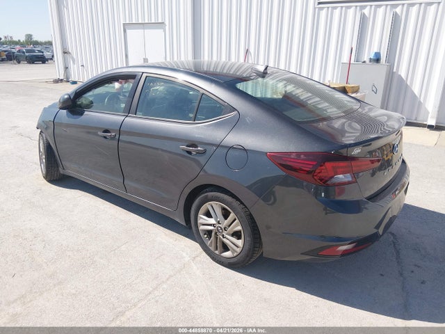 2020 Hyundai Elantra Sel მანქანა იყიდება აუქციონზე, vin: 5NPD84LF9LH564416, აუქციონის ნომერი: 44858870